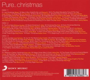 Pure... Christmas - Various (4CD)