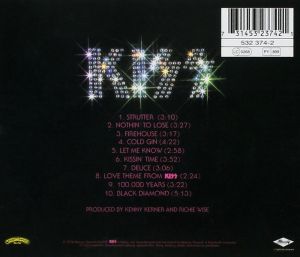 Kiss - Kiss (Remastered) [ CD ]