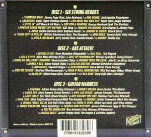Guitar Monsters of Rock - Various Artists (3CD)