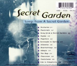 Secret Garden - Songs From A Secret Garden [ CD ]
