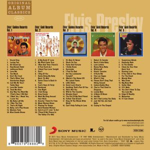 Elvis Presley - Original Album Classics Vol.2 (5CD box)