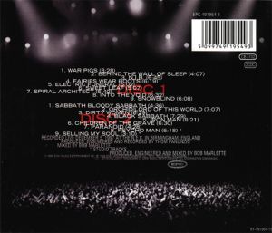 Black Sabbath - Reunion (2CD)