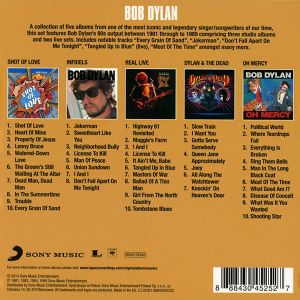 Bob Dylan - Original Album Classics (5CD Box)
