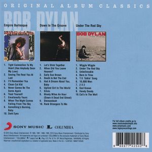 Bob Dylan - Original Album Classics (3CD Box)