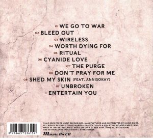 Within Temptation - Bleed Out (3D Lenticular Cover, 6 panel Digipack) (CD)