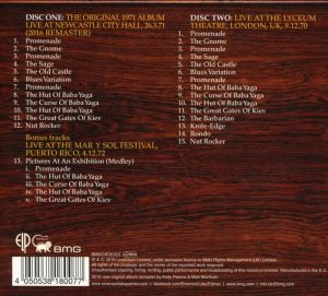 Emerson, Lake & Palmer - Pictures At An Exhibition (Deluxe Remastered Edition) (2CD)