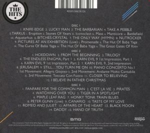 Emerson, Lake & Palmer - The Ultimate Collection (Digisleeve) (3CD)
