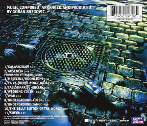 Goran Bregovic - Underground (Original Motion Picture Soundtrack) [ CD ]