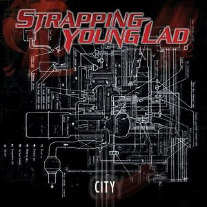 Strapping Young Lad - City (Re-Issue + Bonus) [ CD ]