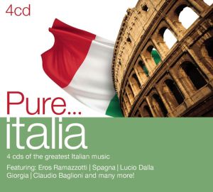 Pure... Italia - Various (4CD)