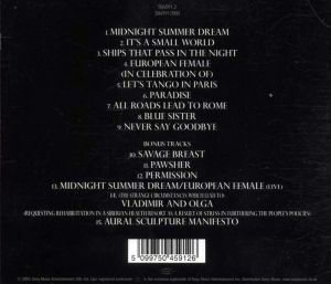 The Stranglers - Feline [ CD ]