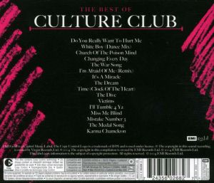 Culture Club - The Best Of Culture Club [ CD ]
