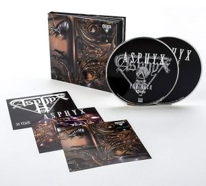 Asphyx - The Rack (Limited Anniversary Edition, Mediabook) (2CD)