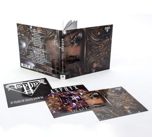 Asphyx - The Rack (Limited Anniversary Edition, Mediabook) (2CD)