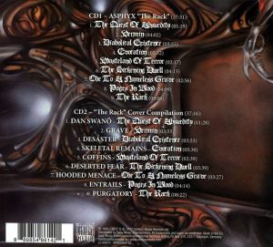 Asphyx - The Rack (Limited Anniversary Edition, Mediabook) (2CD)