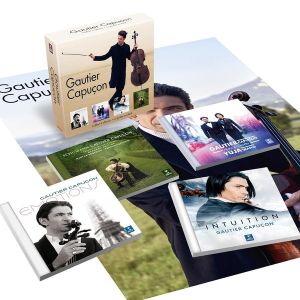 Gautier Capucon - Coffret 4CD: Emotions, Franck - Chopin, Intuition, Schumann (4CD box)