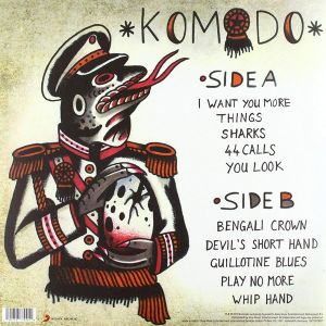 Komodo - Komodo (Vinyl)