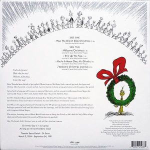Dr. Seuss (Theodor Seuss Geisel) - How The Grinch Stole Christmas (Soundtrack To The Holiday Animated Classic) (Vinyl)