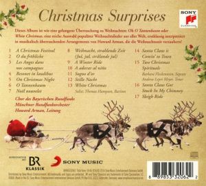 Thomas Hampson, Chor des Bayerischen Rundfunks, Münchner Rundfunkorchester, Howard Arman - Christmas Surprises [ CD ]