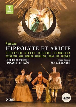 Le Concert d'Astree, Emmanuelle Haim - Jean Philippe Rameau: Hippolyte Et Aricie (2 x DVD-Video)