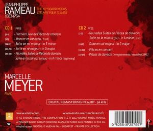 Marcelle Meyer - Jean Philippe Rameau: The Keyboard Works (2CD)