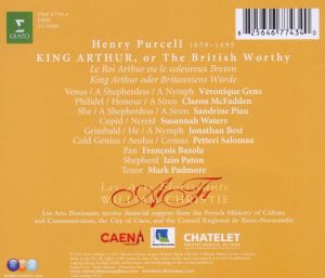 William Christie, Les Arts Florissants - Purcell: King Arthur (2CD)