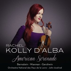 Rachel Kolly d'Alba - American Serenade [ CD ]