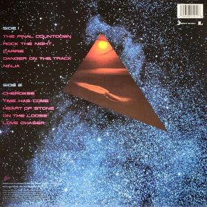 Europe - The Final Countdown (Purple Coloured) (Vinyl)