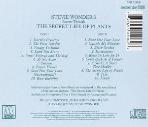 Stevie Wonder - Secret Life Of Plants (2CD)