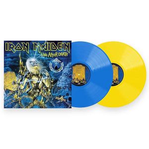 Iron Maiden - Live After Death (40th Anniversary Limited Edition, Blue & Yellow Coloured) (2 x Vinyl)