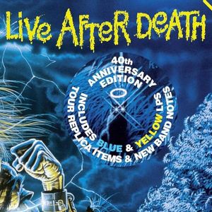 Iron Maiden - Live After Death (40th Anniversary Limited Edition, Blue & Yellow Coloured) (2 x Vinyl)