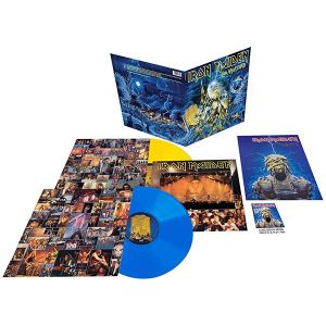 Iron Maiden - Live After Death (40th Anniversary Limited Edition, Blue & Yellow Coloured) (2 x Vinyl)