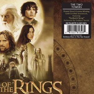 Howard Shore - The Lord Of The Rings: The Two Towers (Limited, Palantir Clear) (2 x Vinyl)
