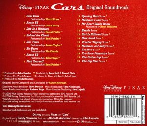 Cars (Original Soundtrack) - Various [ CD ]