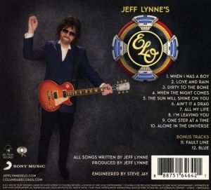 Jeff Lynne's ELO - Alone In The Universe (Deluxe Edition + 2 bonus tracks) [ CD ]