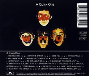 The Who - A Quick One [ CD ]