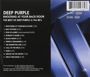 Deep Purple - Knocking At Your Backdoor: The Best of Deep Purple in the 80's [ CD ]