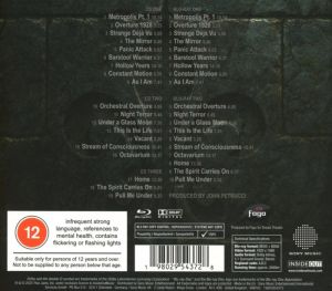 Dream Theater - Quarantieme: Live a Paris (3CD with 2 x Blu-ray)