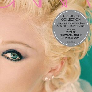 Madonna - Bedtime Stories (The Silver Collection) (Limited, Silver Coloured) (Vinyl)