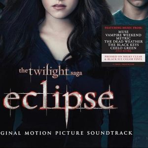 The Twilight Saga: Eclipse (Original Motion Picture Soundtrack) - Various Artists (Limited, Milky Clear & Black Ice Coloured) (2 x Vinyl)