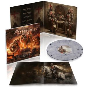 Sabaton - Legends (Limited White Marble, Templars Edition) (Vinyl)