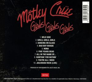Motley Crue - Girls, Girls, Girls (2021 Remaster, Digipack) [ CD ]