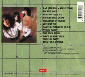 Motley Crue - Dr. Feelgood (2021 Remaster, Digipack) [ CD ]