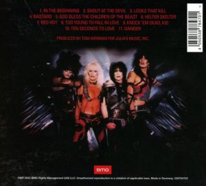 Motley Crue - Shout At The Devil (2021 Remaster, Digipack) [ CD ]
