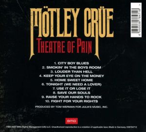 Motley Crue - Theatre Of Pain (2021 Remaster, Digipack) [ CD ]