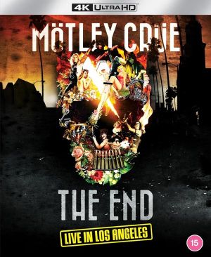Motley Crue - The End - Live In Los Angeles (4K Ultra HD) (Blu-Ray)