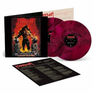 Manowar - Louder Than Hell (Limited Edition, Red & Black Marbled) (2 x Vinyl)