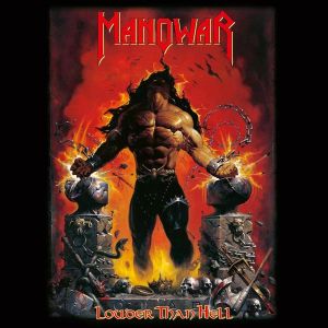 Manowar - Louder Than Hell (Limited Edition, Red & Black Marbled) (2 x Vinyl)