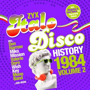 ZYX Italo Disco History 1984 Vol. 2 - Various Artists (2CD)