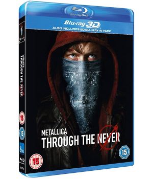 Metallica - Through The Never (3D & 2D Blu-ray)